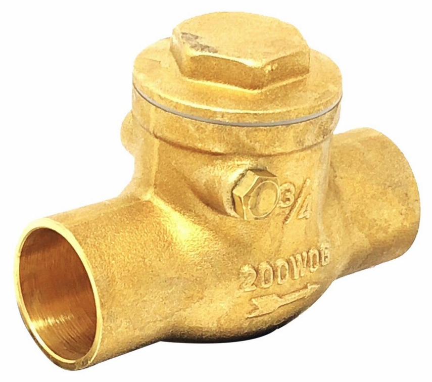 3/4 BRS CXC SWING CHK VALVE 200