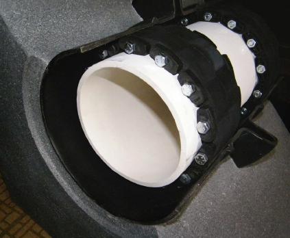 INFRA SEAL STD BLACK STL BOLT IS575-C