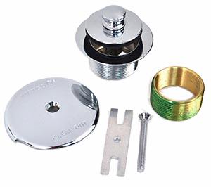 QuickTrim Innovator PUSH PULL Trim Kit, Rubbed Bronze