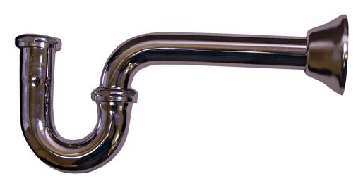 P Trap Chrome Plated D/F 1 1/4 x 20ga