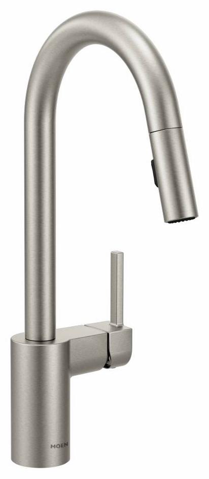 Align Kitchen Faucet with Pulldown Spray
