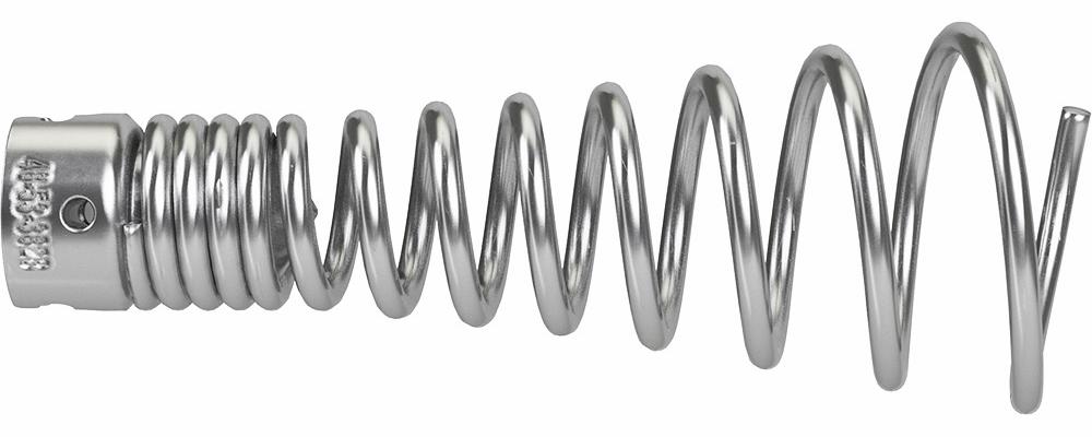 FLEXIBLE FUNNEL AUGER FOR 7/8 SC