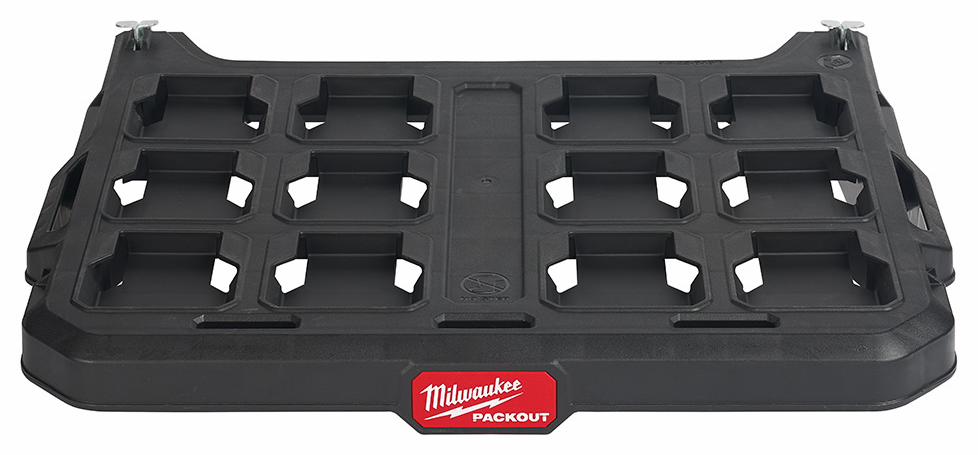 (2) PACKOUT RACKING SHELF