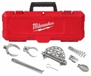 2" - 4" Head Attachment Kit for Milwaukee 7/8" Sectional Cable