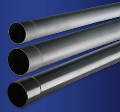 2 X 20 GREY HYDRO DUCT PIPE