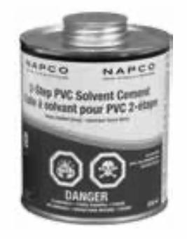 4L PVC DWV 2-Step Cement Napco