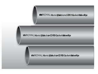 21" DR35 Gasketed Pipe  4.27 MTR