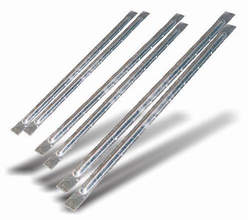 24.75" Pipe Support 18 ga