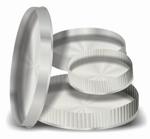 5" Round Plug Small End 26ga