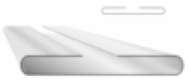 10" Drive Cleat 30ga (per foot)