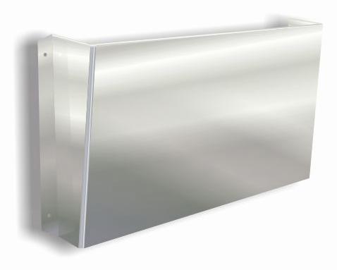 Literature Holder Galvanized