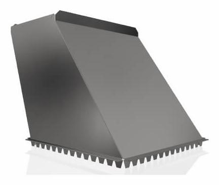 16" x 8" Plenum Take Off 4" Rise