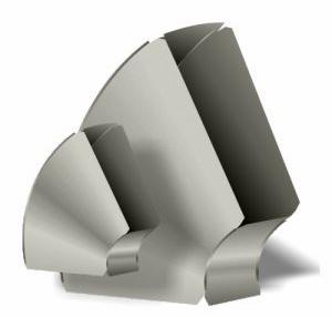 10" x 12" Long Way 90 Degree Duct Elbow