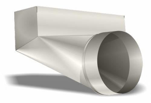 6" x 4" x 12" Right Angle Boot P13