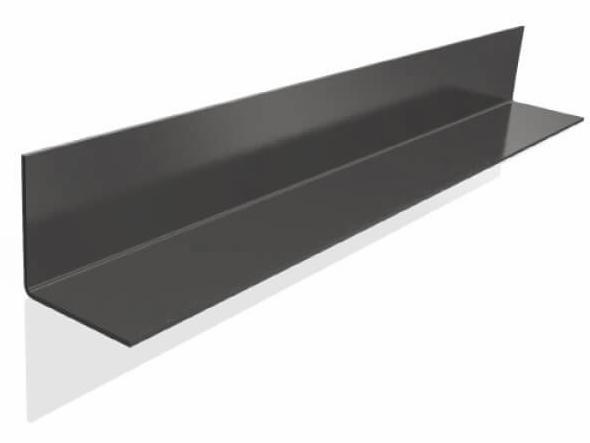 1.5" x 1.5" Angle 30ga 8' Length (per foot)