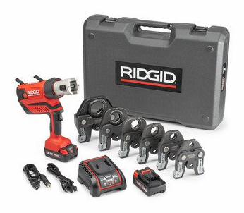 RP 350 Battery Kit W/ ProPress Jaws (1/2" - 2")