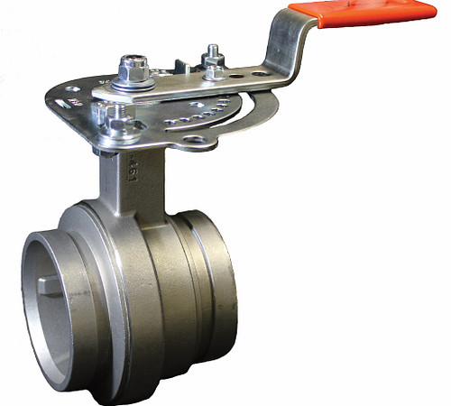 12" Vic-300 MasterSeal Butterfly Valve Gear Operator for Potable Water SS Series 861