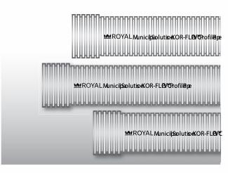30" Kor-Flo Profile Pipe  4 MTR