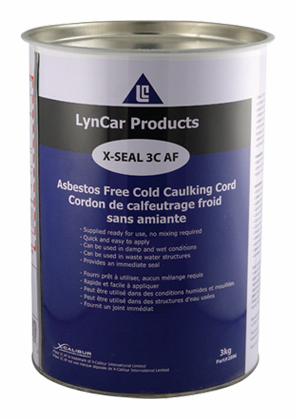 XSEAL 3CAF Caulking Compound Can