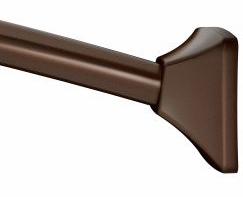 Curved Adjustable Shower Rod