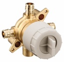 M-Core 4-Port Shower Mixing Valve - Cold Expansion Pex
