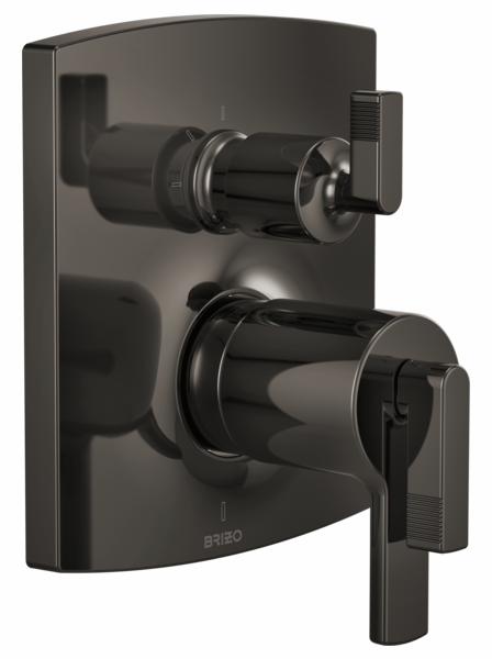 Kintsu TempAssure Thermostatic Valve Trim with Integrated 3-Function Diverter (Less Handles)