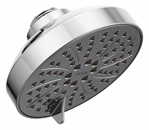 Modern 6-Function Eco Performance Shower Head