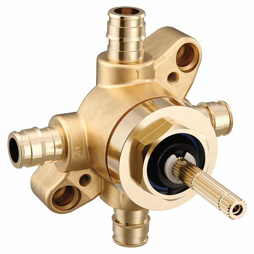 M-Core 3 or 6-Function Transfer Valve - Cold Pex Expansion