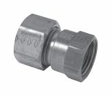 STR F 1/2 IP X 3/8 OD