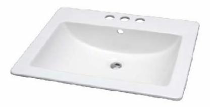 Bennette Drop-In Centerset Bathroom Sink