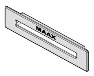 Linear Square Overflow Metal Trim