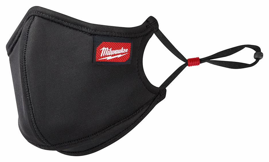 1PK L/XL 3 LAYER PERF FACE MASK