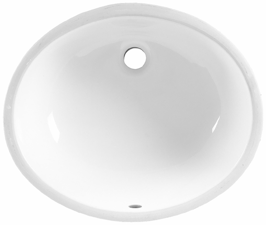 Ovalyn 19-1/4" x 16-1/4" Undermount Bathroom Sink
