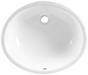 Ovalyn 19-1/4" x 16-1/4" Undermount Bathroom Sink