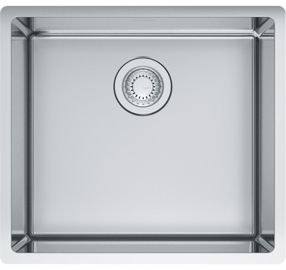 Cube 19-9/16" 1 Bowl Undermount Kitchen Sink