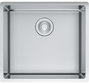 Cube 19-9/16" 1 Bowl Undermount Kitchen Sink