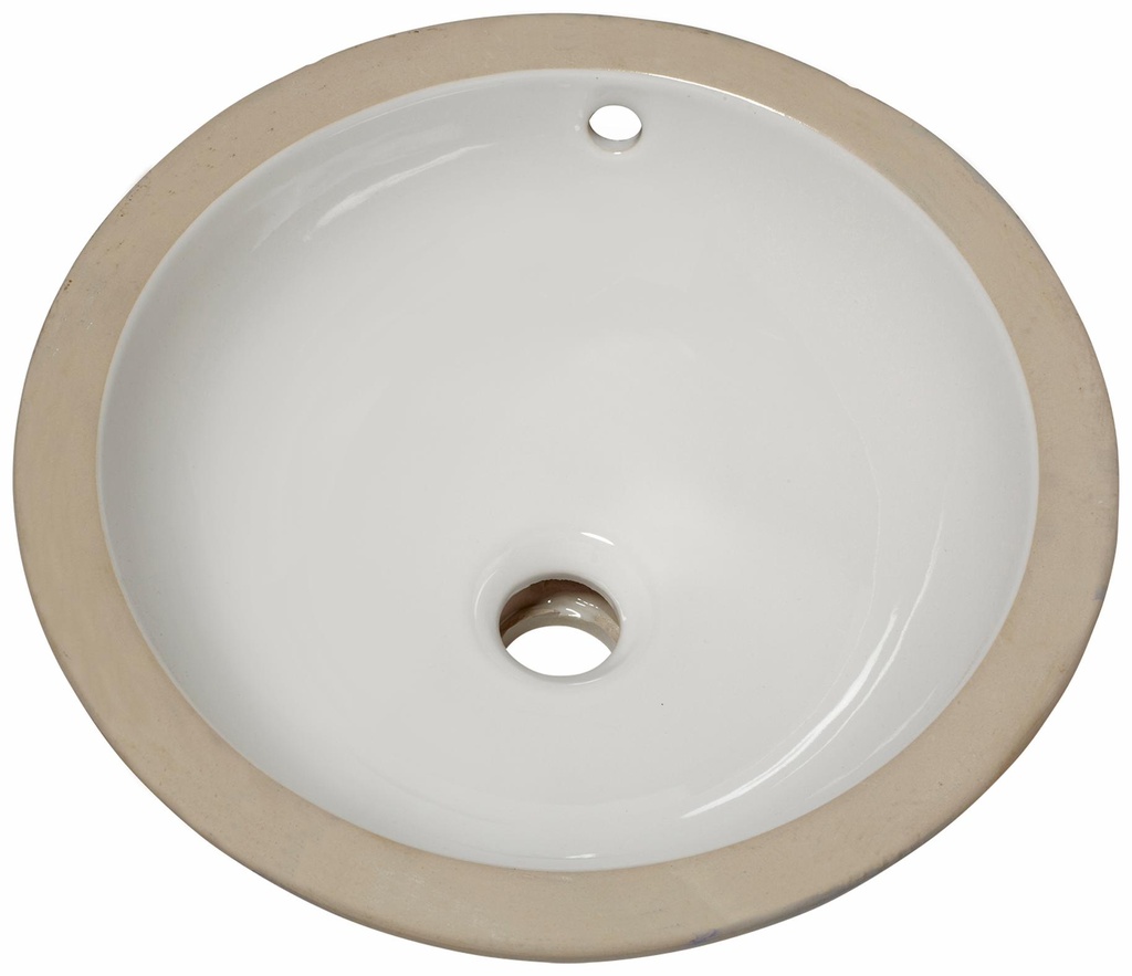 Orbit 12-3/4" Undermount Bathroom Sink