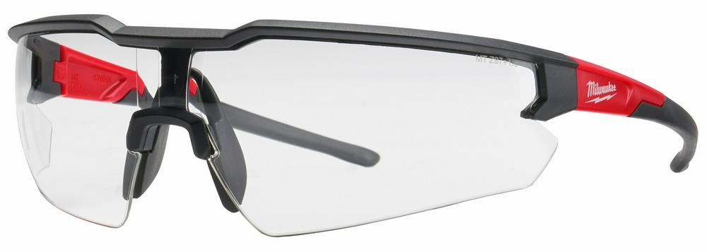 (6) CLEAR HARD COAT SAFETY GLASSES