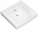 Decorum 1 Hole Wall-Hung Bathroom Sink