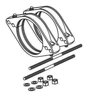 6'' C909 X C909 RSTR 304 S/S HDW