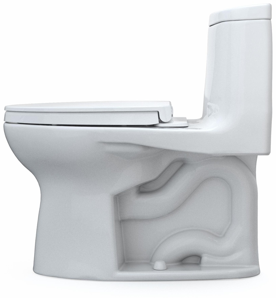 Ultramax II Elongated 1.28 GPF 1-Piece Toilet with SoftClose Seat