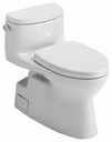 Carolina II Elongated 1.28 GPF 1-Piece Toilet with SoftClose Seat