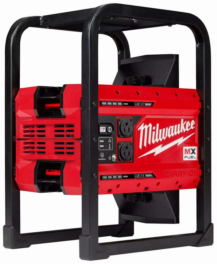 MX FUEL 2KW POWER SUPPLY W/ 2XC BAT