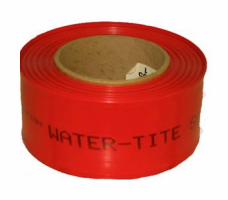4ML RED SLEEVING/1/2"-1"TUBING