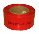 4ML RED SLEEVING/1/2"-1"TUBING