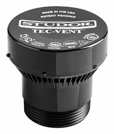 Tec-Vent Admittance Valve