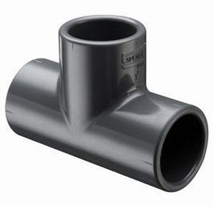 8 PVC TEE SOC SCH80