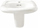 Murro 1 Hole Wall-Hung Bathroom Sink