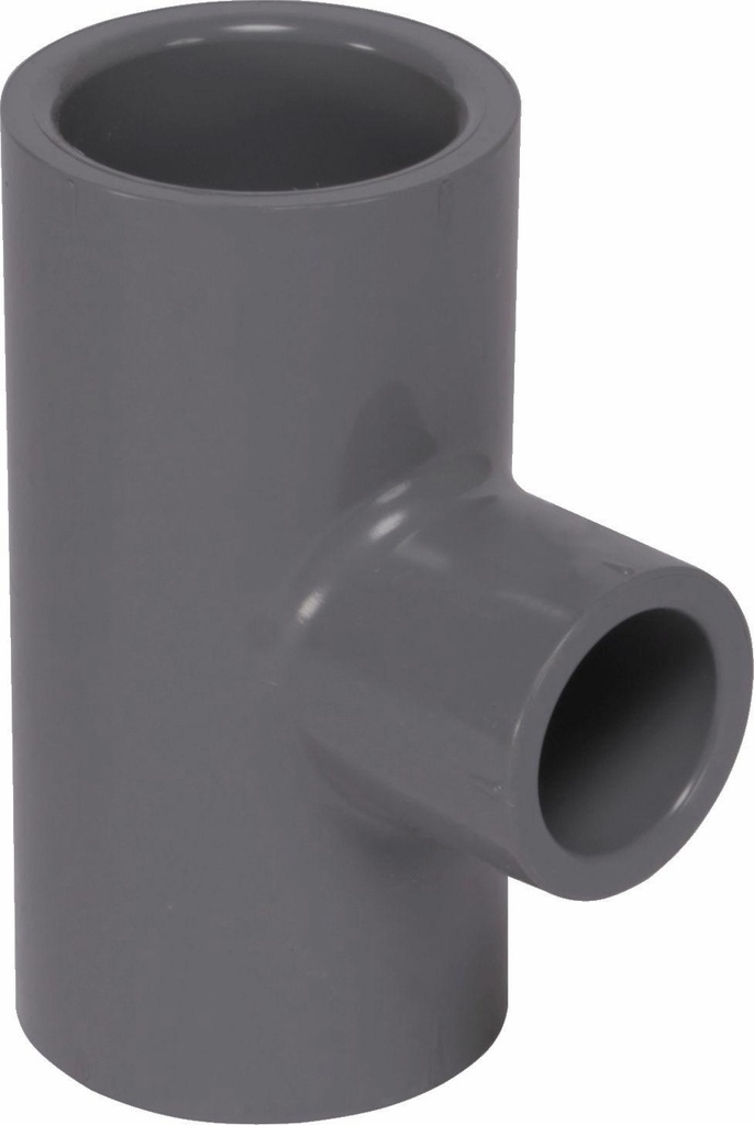 6X4 CPVC RED TEE SOC SCH80