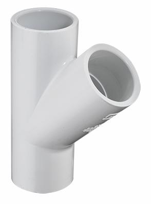 4 PVC WYE SOC SCH40 150PSI